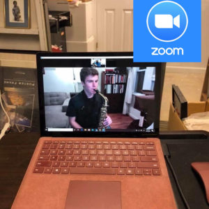 Jazz Saxophone Lesson Online (45min)