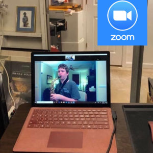 Jazz Saxophone Lesson Online (1hr)